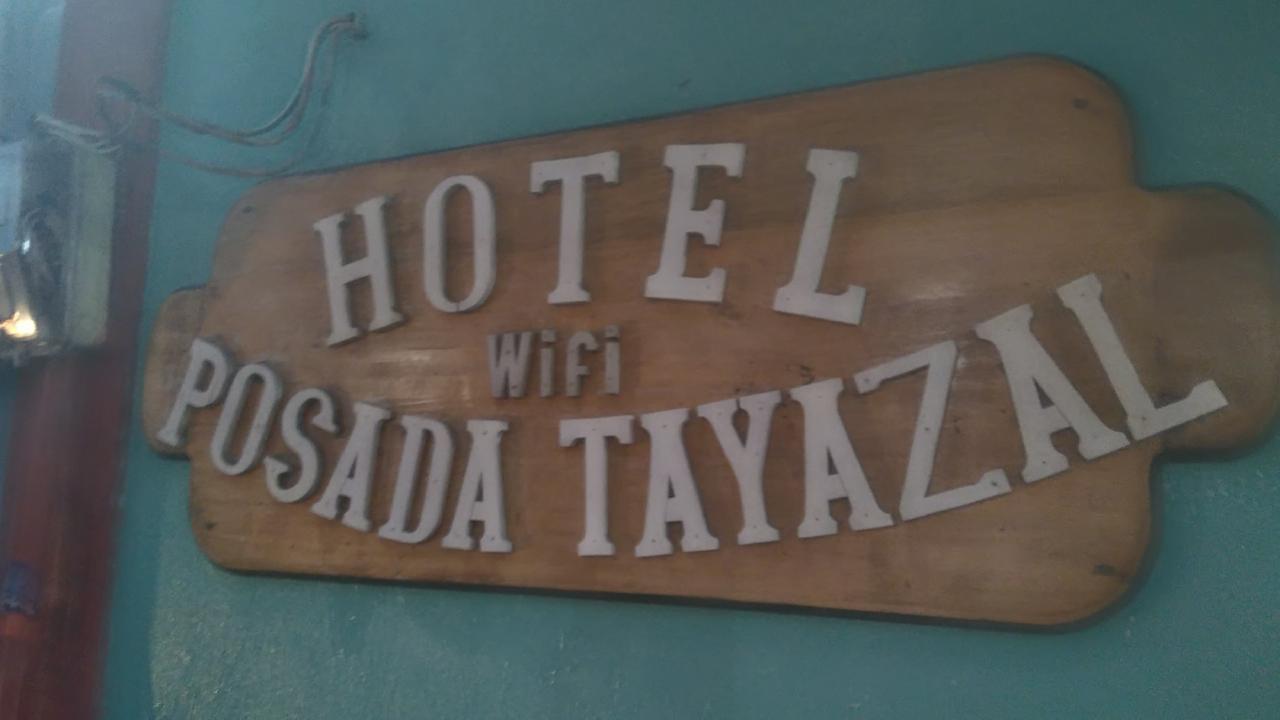 Hotel Posada Tayazal Флорес Екстер'єр фото